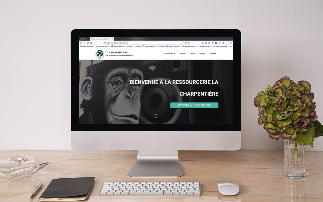 La charpentière